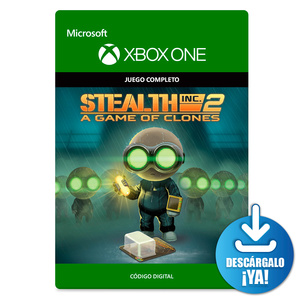 Stealth Inc 2 A Game of Clones / Juego digital / Xbox One / Descargable