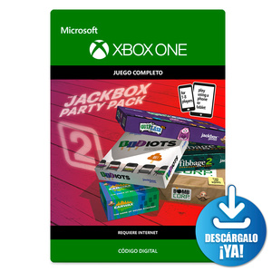 The Jackbox Party Pack 2 / Juego digital / Xbox One The Jackbox Party Pack 2 / Juego digital / Xbox One