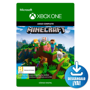 Minecraft / Juego digital / Xbox One / Descargable