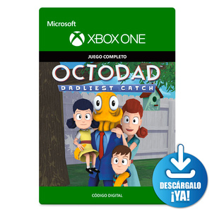 Octodad Dadliest Catch / Juego digital / Xbox One / Descargable
