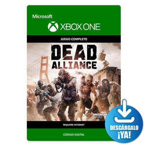 Dead Alliance / Juego digital / Xbox One / Descargable