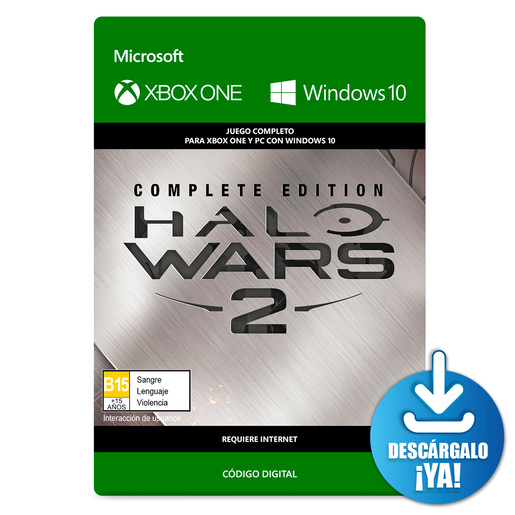 Halo Wars 2 Complete Edition / Juego digital / Xbox One / Windows / Descargable