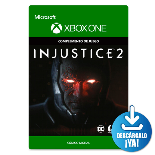 Injustice 2 Darkseid / Complemento de juego digital / Xbox One / Descargable