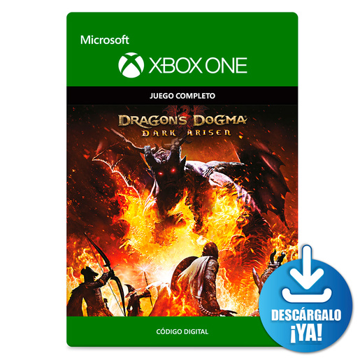 Dragons Dogma Dark Arisen / Juego digital / Xbox One / Descargable
