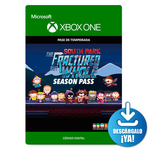 South Park The Fractured but Whole Season Pass / Pase de temporada digital / Xbox One / Descargable