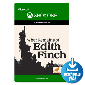 What Remains of Edith Finch / Juego digital / Xbox One / Descargable What Remains of Edith Finch / Juego digital / Xbox One / Descargable
