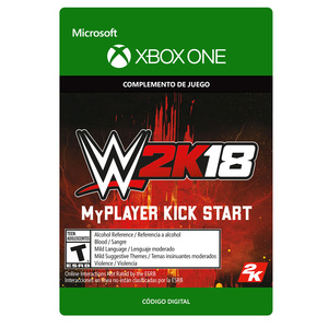 WWE 2K18 My Player Kick Start / Complemento de juego digital / Xbox One / Descargable