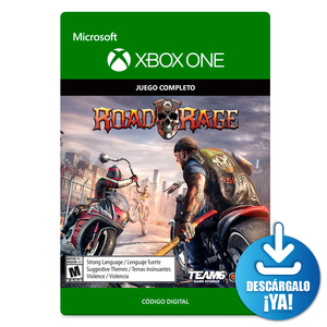 Road Rage / Juego digital / Xbox One / Descargable