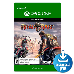 Road Rage / Juego digital / Xbox One / Descargable Road Rage / Juego digital / Xbox One / Descargable