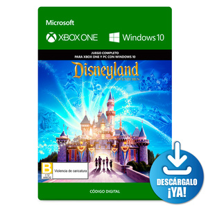 Disneyland Adventures / Juego digital / Xbox One / Windows / Descargable