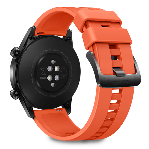 Smartwatch Huawei GT 2 Sport / Negro con naranja