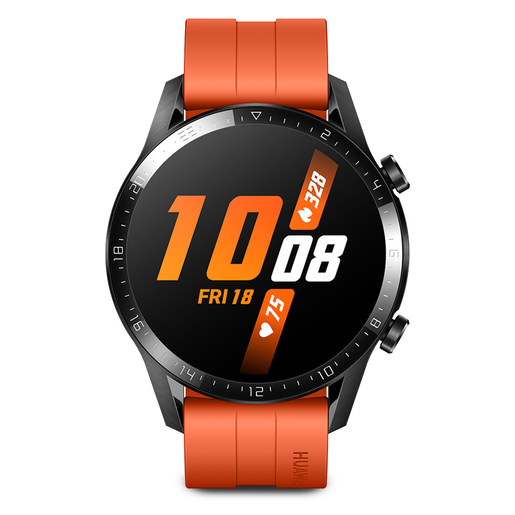 Smartwatch Huawei GT 2 Sport / Negro con naranja