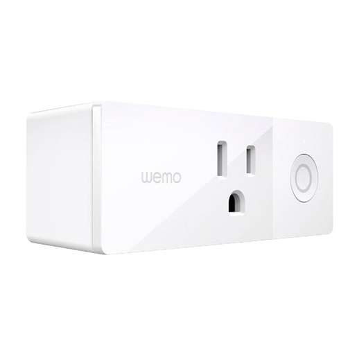 Bundle Google Home Mini y Enchufe Inteligente Wemo / WiFi / Blanco con gris