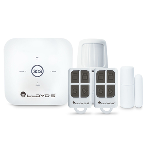 Sistema de Alarma Inalámbrica Lloyds LA 543 / WiFi / Blanco