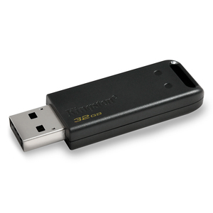 Memoria USB Kingston DT20 / 32gb / Negro