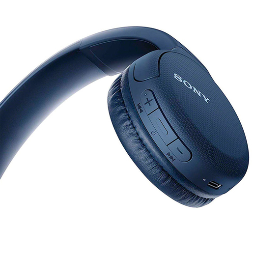 Cristo violación herir Audífonos Bluetooth Sony WH CH510 On ear Azul | RadioShack México