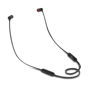 Audífonos Inalámbricos JBL Tune 110BT / In ear / Cable plano / Negro 