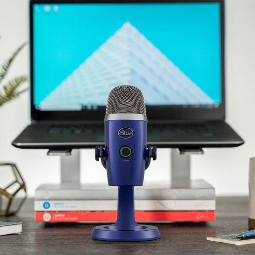 Micrófono Blue Yeti Nano / Azul / USB