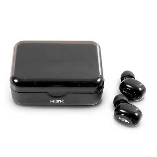 Audífonos Bluetooth Misik MH610 True Wireless / In ear / Negro