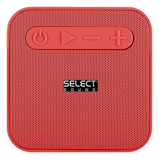 Bocina Bluetooth Select Sound TWS BT221 / Rojo