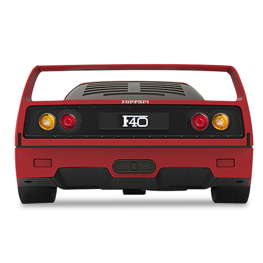 Carro de Control Remoto Rastar Ferrari F40 / Rojo
