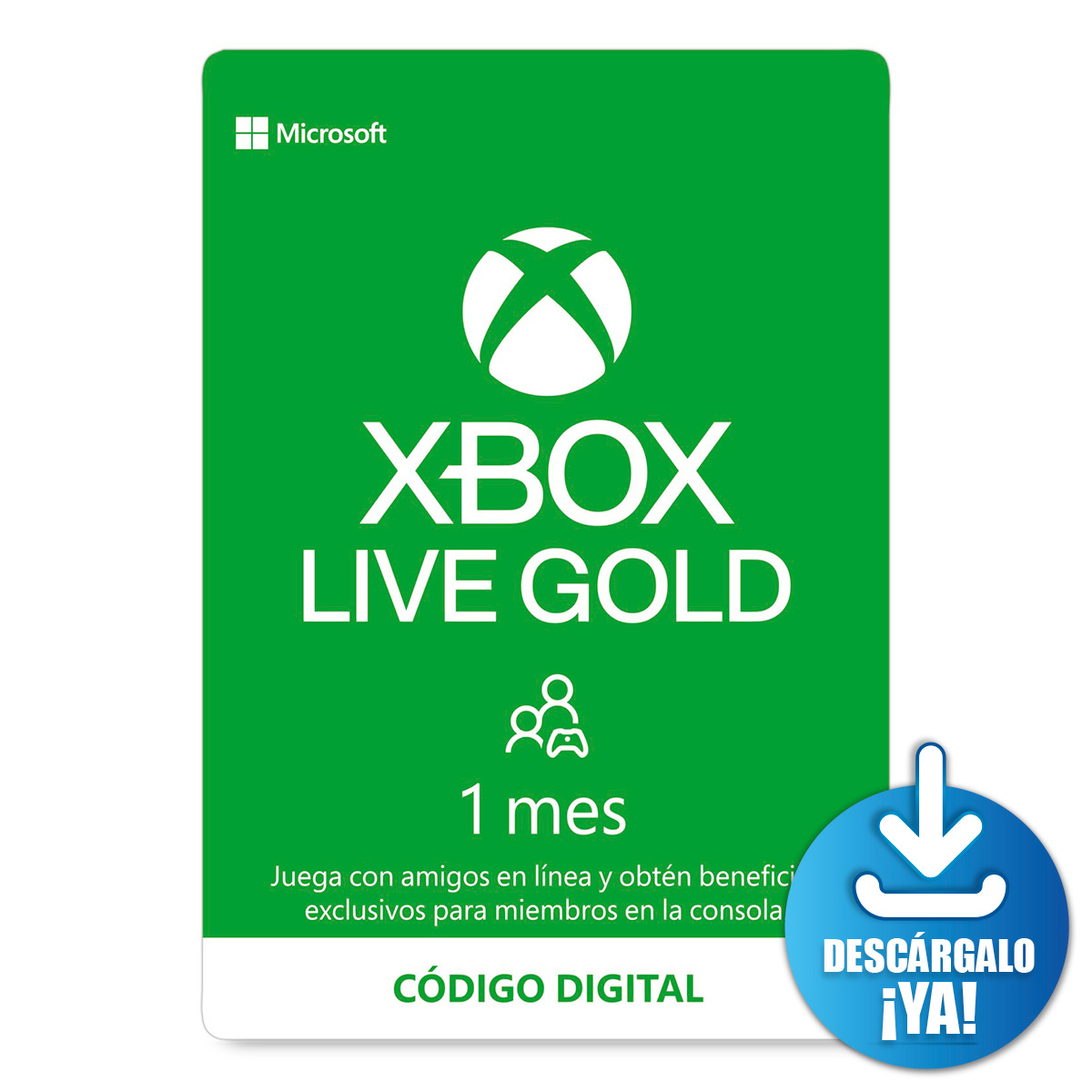 Astrolabio ciclo Apariencia Xbox Live Gold Suscripción 1 mes Xbox One Xbox 360 Descargable | RadioShack México Astrolabio ciclo Apariencia Xbox Live Gold Suscripción 1 mes Xbox One Xbox 360 Descargable | RadioShack México