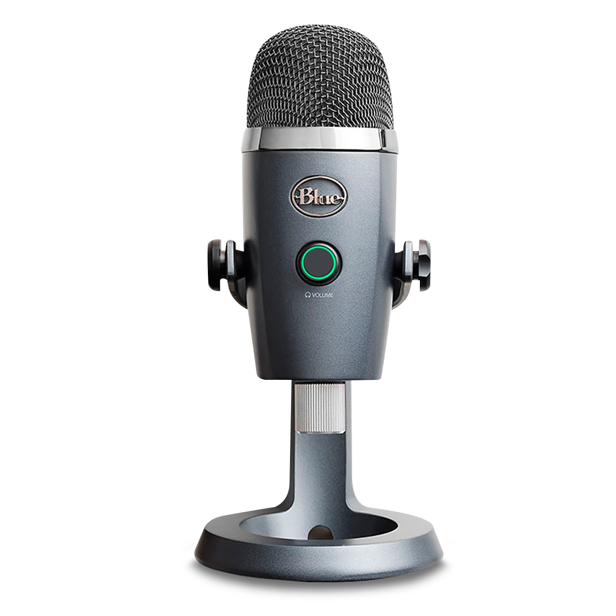 Micrófono profesional Blue Yeti Nano en descuento con  México: ideal  para realizar streaming o podcast y por menos de 1,400 pesos