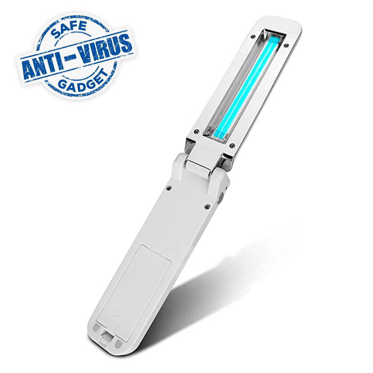 lampara sanitizante portatil con luz uv radioshack