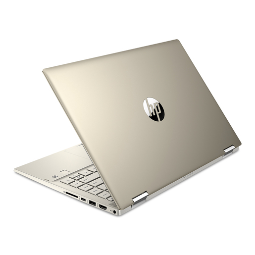 Laptop 2 en 1 Hp Pavilion X360 14-DW0001LA / 14 Plg. / Intel Core i5 / SSD 256 gb  / RAM 8 gb / 16gb Intel Optane / Dorado