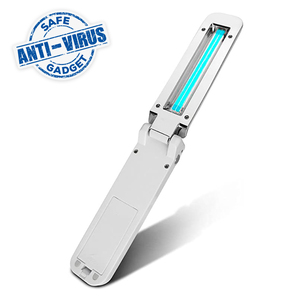 lampara sanitizante con luz uv radioshack