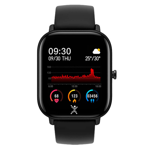 Smartwatch Perfect Choice Karvon Watch / Bluetooth / IP67 / Negro