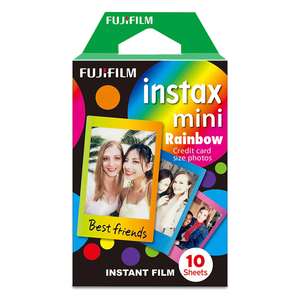 PELICULA FUJFILM INSTAX MINI RAINBOW (10 PZS.)