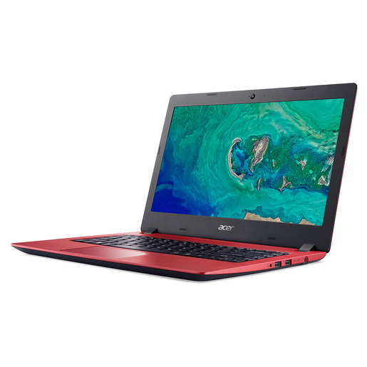 Laptop Acer Aspire 3 A314-32-P98D / 14 Plg. / Intel Pentium Silver / HD 1 tb / RAM 8 gb / Rojo