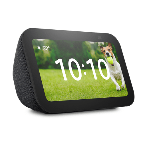 Un dispositivo amazon echo show 8 con asistente de voz alexa es una excelente idea para facilitar tus labores ne casa. Este dispositivo cuenta con una pantalla touch de 8 pulgadas y el color negro combina perfectamente en cualquier habitación.