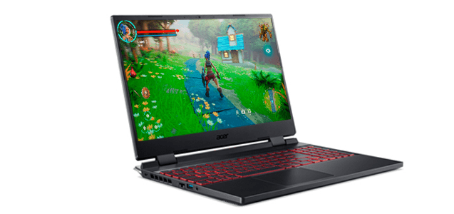 Laptop Gamer Acer Nitro 5 AN515-58-73M4 GeForce RTX 4050 15.6 pulg. Intel Core i7 512gb SSD 16gb RAM