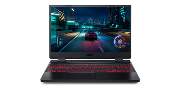 Laptop Gamer Acer Nitro 5 AN515-58-71EC GeForce RTX 3050 15.6 pulg. Intel Core i7 512gb SSD 12gb RAM