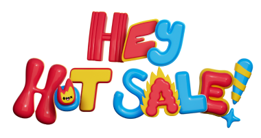 Hey Hot Sale!