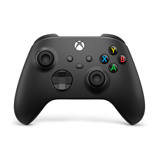 Control Inalámbrico Carbon Black / Xbox Series X·S / Xbox One / Negro, Controles, Xbox, Gamers y Descargables, Todas, Categoría