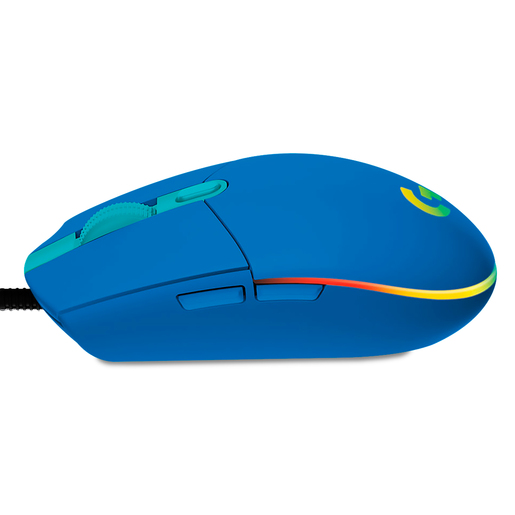 Mouse Gamer Alámbrico Logitech G203 / Azul / USB Mouse Gamer Alámbrico Logitech G203 / Azul / USB