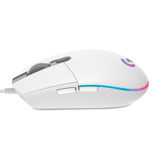 Mouse Gamer Alámbrico Logitech G203 / Blanco / USB Mouse Gamer Alámbrico Logitech G203 / Blanco / USB