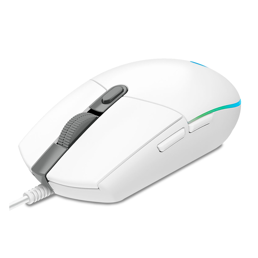 Mouse Gamer Alámbrico Logitech G203 / Blanco / USB Mouse Gamer Alámbrico Logitech G203 / Blanco / USB