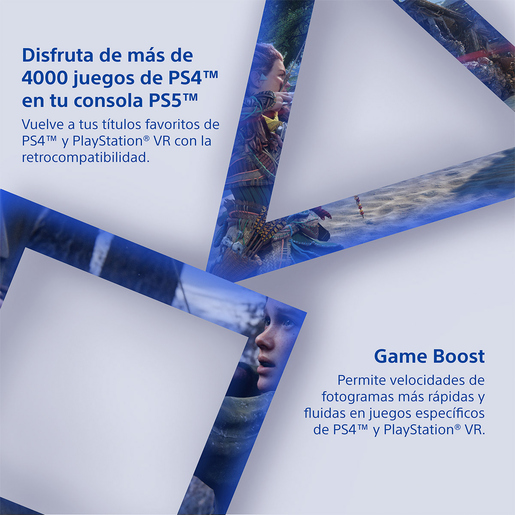 Consola PlayStation 5 825 gb SSD Blanco