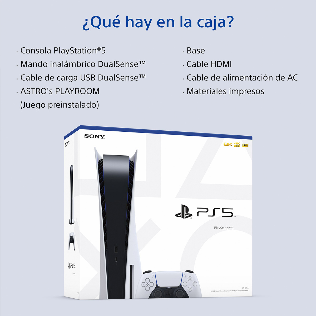 Consola PlayStation 5 1000030637 Radioshack El Salvador