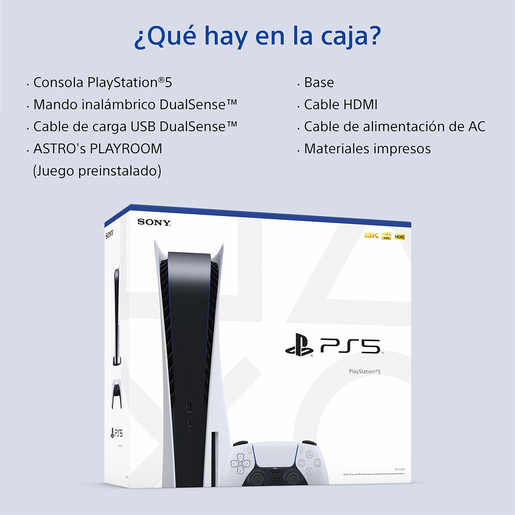 Consola PlayStation 5 Estandard 825GB - A crédito