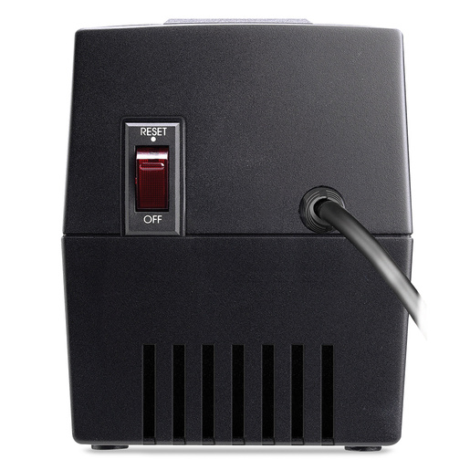 Regulador de Voltaje Koblenz BP 1450 / 8 contactos / 1450 VA / Negro