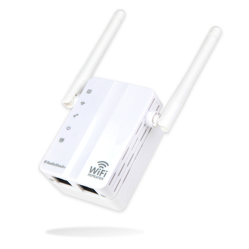 Extensor de Rango WiFi WD R610U RadioShack / 300 Mbps / 2.4 GHz / Blanco