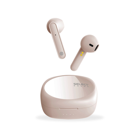 Audífonos Bluetooth Select Sound BTH022 True Wireless / In ear / Rosa