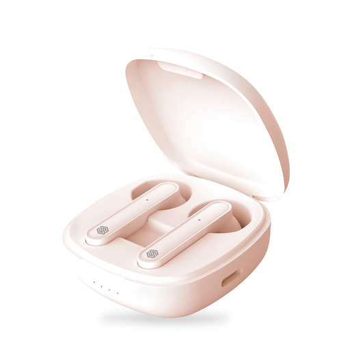 Audífonos Bluetooth Select Sound BTH022 True Wireless / In ear / Rosa