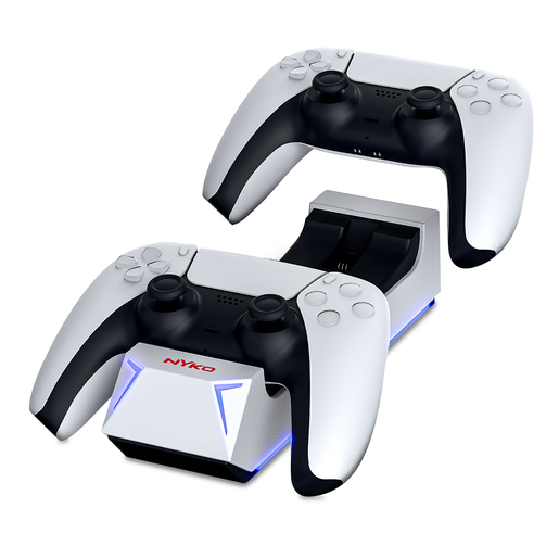 Cargador Dual para Controles Inalámbricos Nyko / PlayStation 5