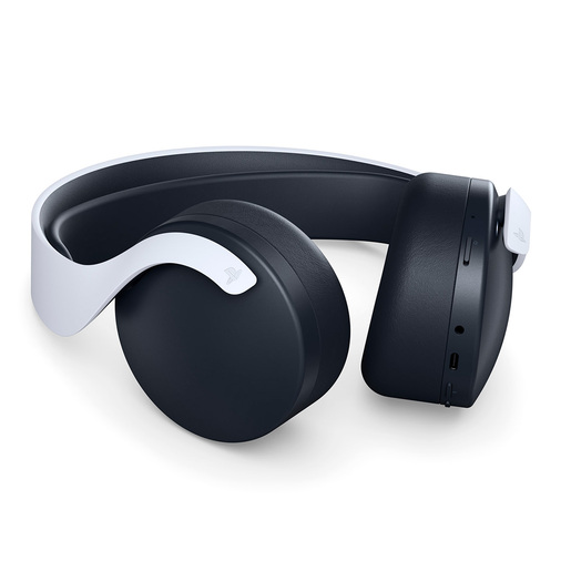 Audífonos Gamer Inalámbricos Sony Pulse 3D / PlayStation 5 / Blanco con negro Audífonos Gamer Inalámbricos Sony Pulse 3D / PlayStation 5 / Blanco con negro